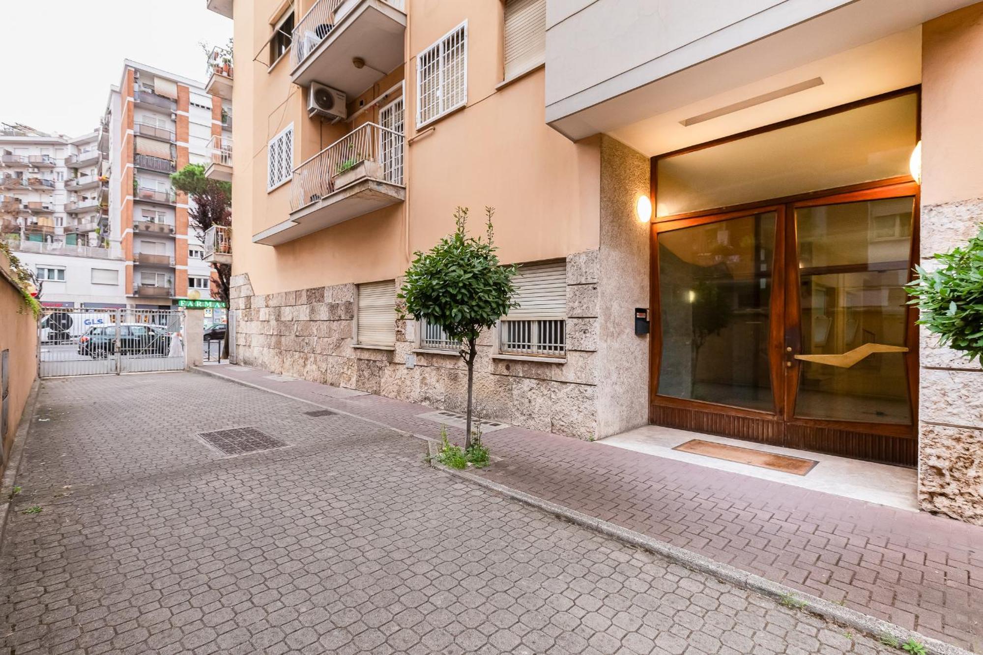 Vaticandream Guest House Roma Exterior foto